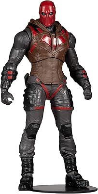 Action figurine DC Commics Multi -Director Red Hood of 7 inch with accessories, Multicolor, 15367 of McFarlane Toys.. Great finds. Great prices. Fast shipping. That’s DIAYTAR Nigeria.