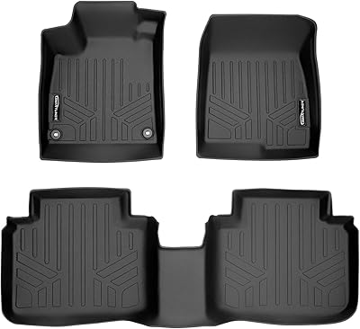 A set of Maxliner floor mats, composed of two rows, black color, compatible with Honda Agreement 2018-2022 - All models.. Whether it’s gadgets or groceries, DIAYTAR Nigeria delivers in less than 8 days.