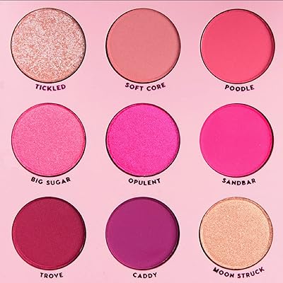 Palette of colourpop eyeshadows oh la la - monochrome pink shadow, 0.3 oz, powder.. Why pay more? DIAYTAR Nigeria gives you the best for less.
