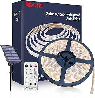 LED exterior solar light strip: 164 feet ip67 band.. DIAYTAR NIGERIA connects you with thousands of products at competitive prices, delivered within a week.