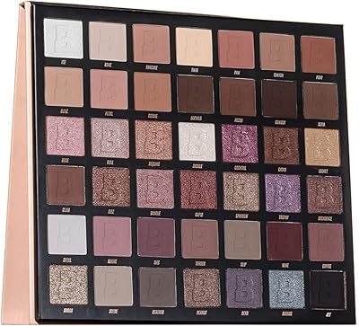 Bay palette of matt and shimmering neutral eyeshadows.. DIAYTAR NIGERIA connects you with what you need at prices you'll love, delivered within 8 days.