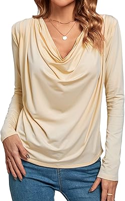 Ample blouse with long sleeves and gathered blessing collar for women.. Experience the ease of one-stop shopping with DIAYTAR NIGERIA's diverse catalog and nationwide delivery.
