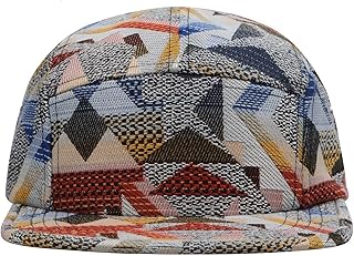Camping hat at 5 panels | Unique multicolored designs | Hats for men and women | Size L or XL.. Shop across boundaries at DIAYTAR NIGERIA and enjoy budget-friendly nationwide delivery within the week.