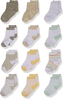 Hudson Baby basic socks for baby boy, pack of 8 relaxed socks.. DIAYTAR NIGERIA: Where every Nigerian finds what they need at prices they can afford, delivered promptly.