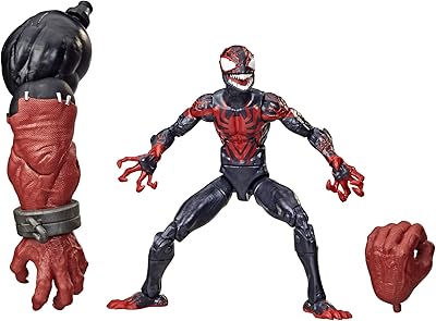 Venom figurine toy of the Marvel Legends series of Hasbro 15 cm, Miles Morales collection toy.. Get what you need, when you need it — DIAYTAR Nigeria delivers fast.