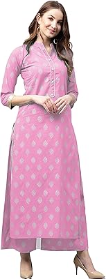 Anni designer Together Kurta right in cotton with palazzo for women, ethnic clothes.. Shop smart with DIAYTAR NIGERIA, offering a vast product range delivered to your doorstep within a week.