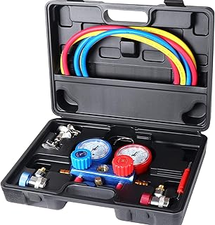 Set of gauges of WIMAS R134A air conditioning refrigerant... DIAYTAR NIGERIA connects you with endless possibilities through our affordable e-commerce platform.