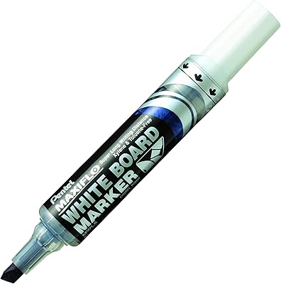 Pentel Maxiflo marker with dry beveled point - blue (package of 12).. Shop like never before with DIAYTAR NIGERIA's comprehensive marketplace and budget-friendly shipping.