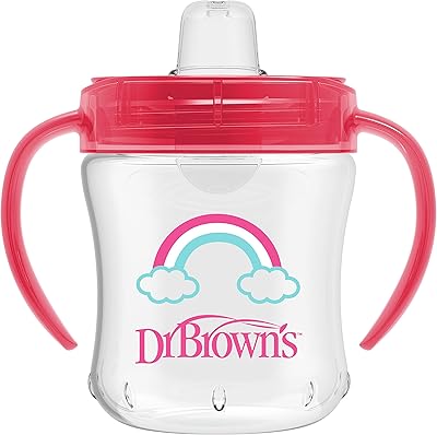 Soft beak cup transition Dr. Brown's - Rose - 6 Oz - 6 months and more.. Your budget-friendly online marketplace, DIAYTAR NIGERIA delivers a world of products in just 5-8 days.