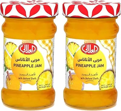 Pineapple jam on alali 2 x 400 g.. Experience the DIAYTAR difference with our vast product selection and delivery within 5-8 days.
