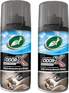 Odor -X whole car smear eliminator, Turtle wax 100 ml - Long -lasting and deodorating car smell eliminator with new car scent - eliminate unwanted smells from your car with this entire car deodorant.. Elevate your shopping experience with DIAYTAR NIGERIA's vast catalog and budget-friendly options.