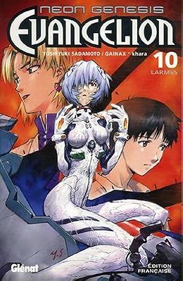Neon Genesis Evangelion - Volume 10: Tears.. DIAYTAR NIGERIA transforms dreams into deliveries with our affordable prices and 5-8 day shipping.