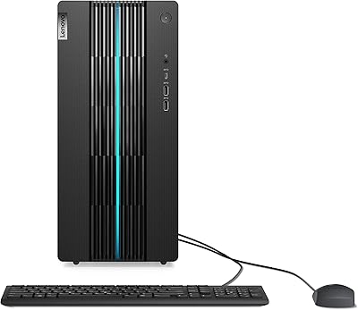 Gamer computer Lenovo Ideacenter 5i 2022 - NVIDIA GeForce RTX 3060 - Intel i5 12400 - 16 GB of RAM - hard drive 1 TB + SSD 512 GB - Windows 11 - Black - Mouse and Keyboard - Xbox Game Free Pass for 3 months.. Your complete retail destination, DIAYTAR NIGERIA combines extensive variety with prompt delivery.
