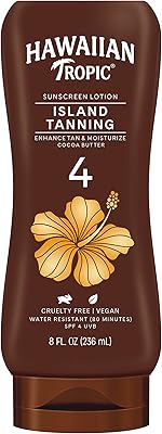 Hawaiian Tropic Dark Tan soil screen lotion - SPF 4, 8 Oz.. DIAYTAR NIGERIA: Your partner in affordable online shopping with reliable 5-8 day shipping nationwide.