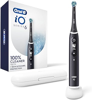Oral-B EO Series 6 electric toothbrush with brush head, black lava.. DIAYTAR NIGERIA: Bringing affordable shopping solutions with a diverse product catalog delivered nationwide.