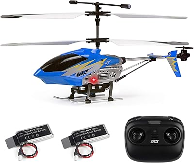 Remote -controlled fleshwing U12 helicopter with altitude support, mini RC helicopter for adults and children, a touch of takeoff/landing and 2 batteries.. Your digital shopping destination, DIAYTAR NIGERIA combines variety with affordability and quick delivery.