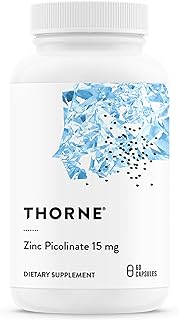 Thorne Zinc Picolinate supplement 15mg of highly absorbable zinc supports health The system.. The smarter way to shop online in Nigeria is through DIAYTAR Nigeria.