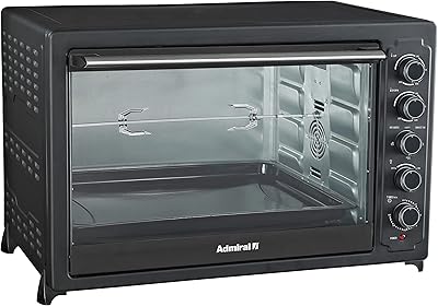 Admiral electric oven, capacity of 100 liters (1 year warranty).. DIAYTAR NIGERIA bridges the gap between desire and affordability with nationwide delivery in under 8 days.