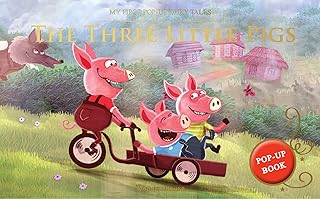 My first pop-up fairy tales-The three little pigs: children's pop-up books.. DIAYTAR NIGERIA: Revolutionizing accessibility to quality products at budget-friendly prices across Nigeria.
