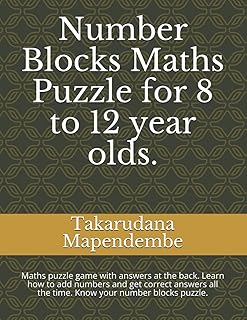 Mathematical puzzle of numbers of numbers for the 8 to 12 year olds. : mathematical puzzle game with back responses. Learn to add numbers and get correct answers at any time. Know your numbers of numbers of numbers... Your daily needs delivered to your door — DIAYTAR Nigeria style.