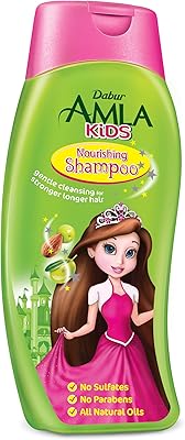Nourishing shampoo dabur for children from Amla | Sweet cleaning for strong and long hair | without sulfates or parabens - 500 ml.. DIAYTAR NIGERIA: Nigeria's answer to affordable online shopping with reliable 5-8 day delivery guarantee.
