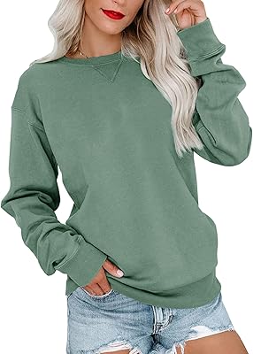 Long-sleeved casual sleeve sweatshirt for women, nice comfortable sweater.. Your everyday shopping destination, DIAYTAR NIGERIA offers quality and value delivered within days.