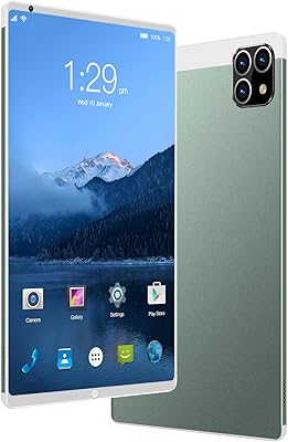8 inch android 6.0 phablet, 3G unlocked with two locations for Sim and cameras, PC tablet with Wifi, GPS, Bluetooth.. Tired of overpriced goods and slow delivery? DIAYTAR Nigeria brings affordability and speed together with a wide selection of products.