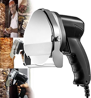 Portable electric slicer shawarma 80 W cut-gyroscope 60 kg-day adjustable thickness 0-8 mm to decide.. DIAYTAR NIGERIA: Where thousands of products meet affordable prices and reliable 5-8 day delivery.