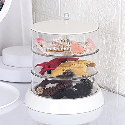 Make -up organizer organizer of accessories for hair containers for bathrooms for headbands.. DIAYTAR NIGERIA: Bringing quality products to every Nigerian with affordable nationwide delivery.