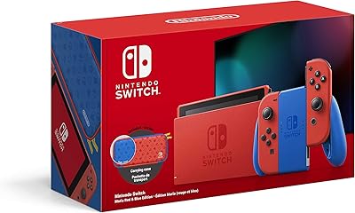 Console nintendo switch mario red & blue edition (nintendo switch).. Your complete e-commerce destination, DIAYTAR NIGERIA combines variety with budget-friendly nationwide shipping.
