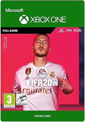FIFA 20 | Xbox One - Physical card with download code (Xbox One).. DIAYTAR Nigeria offers the perfect blend of affordability and efficiency. Shop now and get your products delivered between 5 and 8 days nationwide.