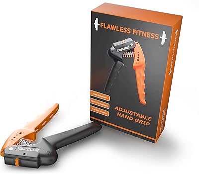 Strengthening the handle - quickly increase the force of the forearm of the wrist and finger with the best exercise device for the hands - easily adjustable resistance from 22 to 70 lb (10 to 32 kg) - Perfect for musician athletes ..... Looking for a deal? DIAYTAR Nigeria has thousands waiting for you.