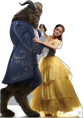 Advanced Graphics Billy and the Beast Figurine in Life -size Cardboard - Disney Beauty and the Beast (Film 2017).. DIAYTAR NIGERIA: Making online retail accessible to all with affordable nationwide shipping.