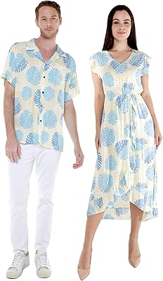 Hawaiian shirt or dressing dress with ruffle matching Pacific palm cream.. Transform your shopping experience with DIAYTAR NIGERIA's vast product selection delivered at unbeatable prices.