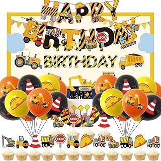 Festival corner - Construction vehicles 2 Decorations and Birthday Party Supply.. DIAYTAR NIGERIA brings the marketplace to your screen with affordable products delivered in 5-8 days.
