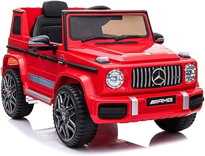 Carrier car Mercedes-Benz AMG G63 under Dorsa License for Children-Red, 0002-Red.. DIAYTAR NIGERIA brings the joy of affordable shopping to your fingertips with delivery in less than 8 days.