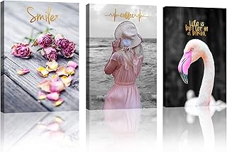 Decor De Chambre Rose Ins Rose Rose Smile Motivation Moin Art Mignon children Inspiring poster Flamant Rose Print Photos Framed Paintings Work Decorations For House For Bedroom Bathroom Living Room.. Your complete marketplace solution, DIAYTAR NIGERIA offers unbeatable value with delivery within the week.