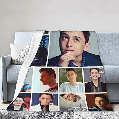 Sweet and hot polar cover for bed, sofa and living room by Noah Schnapp, 50 "x 40".. Embrace a new era of online shopping with DIAYTAR NIGERIA's extensive range and budget-friendly prices.