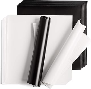 Removable premium cricut vinyl paper, 12 "x 12" - basic sticker paper samples, 20 sheets.. Quick delivery. Quality products. Great deals. That’s DIAYTAR Nigeria.