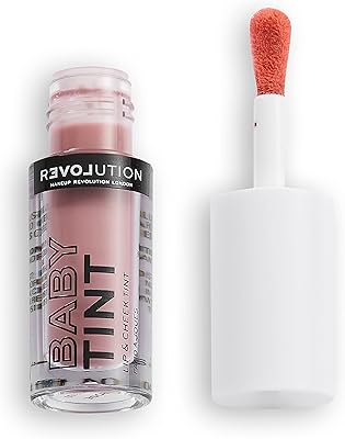 Revolution Baby held lips and cheeks 0.04 ml, pink.. Shopping made simple with DIAYTAR NIGERIA's vast selection and budget-friendly nationwide delivery.