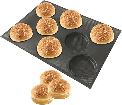 Hamburger cooking mussels perforated antiardrop antiadrop for half-tiny mold.. DIAYTAR NIGERIA delivers value, variety, and convenience with our nationwide 5-8 day shipping.