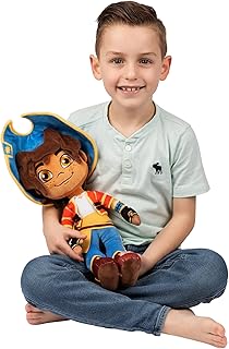 Baby Baby Santiago of the Seas, Cuddly pillow in super soft, single size, by Franco.. DIAYTAR NIGERIA makes quality accessible with our affordable prices and dependable delivery service.