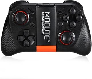 MOCUTE 050 Wireless game controller Bluetooth gamepad with mobile phone support for Android Smart TV Box.. Enjoy the simplicity of shopping with DIAYTAR NIGERIA, offering vast choices delivered in just 5-8 days.