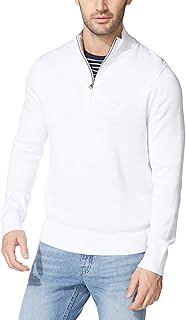 Quarter zip nautica sweater for men.. DIAYTAR NIGERIA: Connecting Nigerians with their needs through affordable prices and 5-8 day shipping.