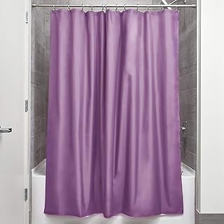 Shower curtain in fabric i design, waterproof, anti -monitoring, mold resistant lining for master, guests, children, university dormitory bathroom 72 "x 72" - Violet.. Your complete e-commerce solution, DIAYTAR NIGERIA offers variety and value with nationwide shipping.