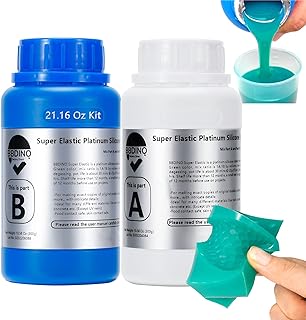 Super flexible Baby Dino silicone mold manufacturing kit, manufacturing silicone rubber molds N.W. 21.5 oz, liquid silicone for the manufacture of molds, perfect for molding 3D silicone molds | Food mussels on scale 1: 1, green.. Transform your online shopping experience with DIAYTAR NIGERIA's affordable and diverse marketplace.