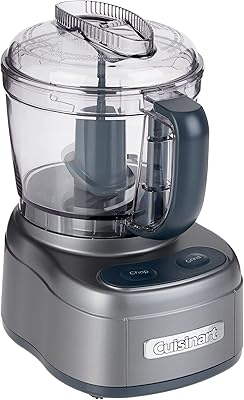 Cuzinart Elemental Chopper 4-C I-4SV 4 TASSES GRIS I-4GM.. DIAYTAR NIGERIA: Where smart shoppers find everything they need at prices they can afford.