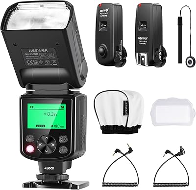Camera flash Neewer NW635II-C TTL SPEEDLITE Improved with trigger FC-16 diffuser and support.. Your digital marketplace solution, DIAYTAR NIGERIA delivers quality and value within the week.