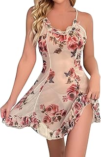 Night shirts for women, V -neck, print, lace straps, sexy nightgown, long night clothes, pajama pants.. DIAYTAR NIGERIA: Where thousands of products meet affordable prices and reliable 5-8 day delivery.