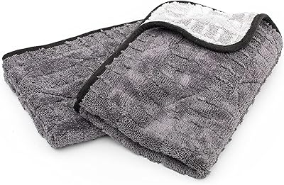 The Rug Company - Gauntlet drying towel (2) mixture of Korean microfibers 70/30, designed to dry cars faster and more in depth than the others, 900 g/m2, 38 cm x 61 cm, Gris Glacier + gray.. Enjoy a hassle-free shopping experience with DIAYTAR Nigeria, where products are categorized for your convenience and delivery is always on time.